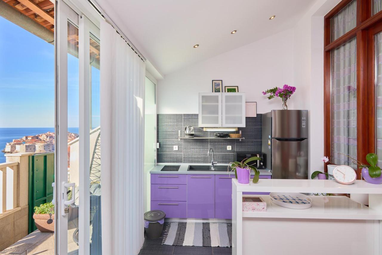 Purple Seaview Apartment ドゥブロブニク エクステリア 写真