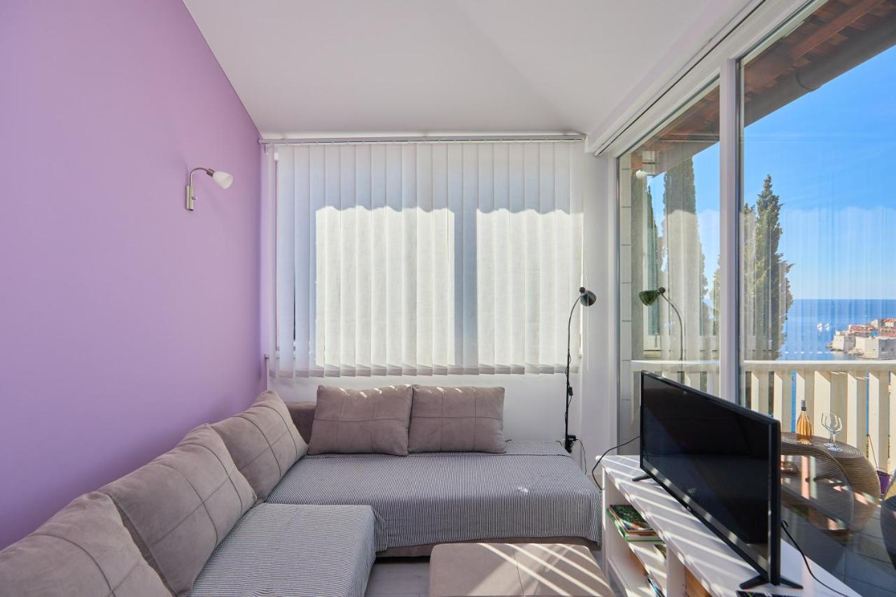 Purple Seaview Apartment ドゥブロブニク エクステリア 写真